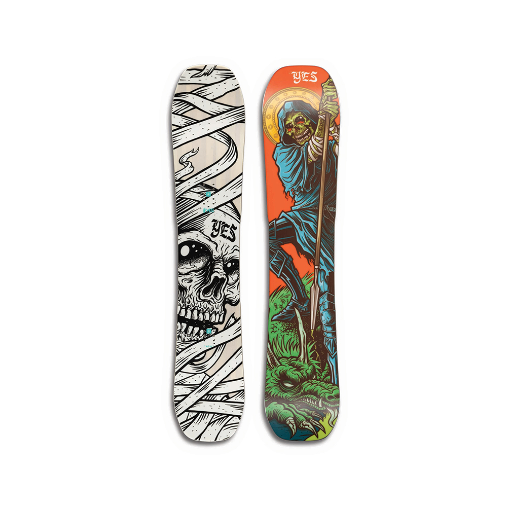 Yes. All-in Snowboard Mehrfarbig 154 Yes. All-in Snowboard Mehrfarbig 154 von Yes.