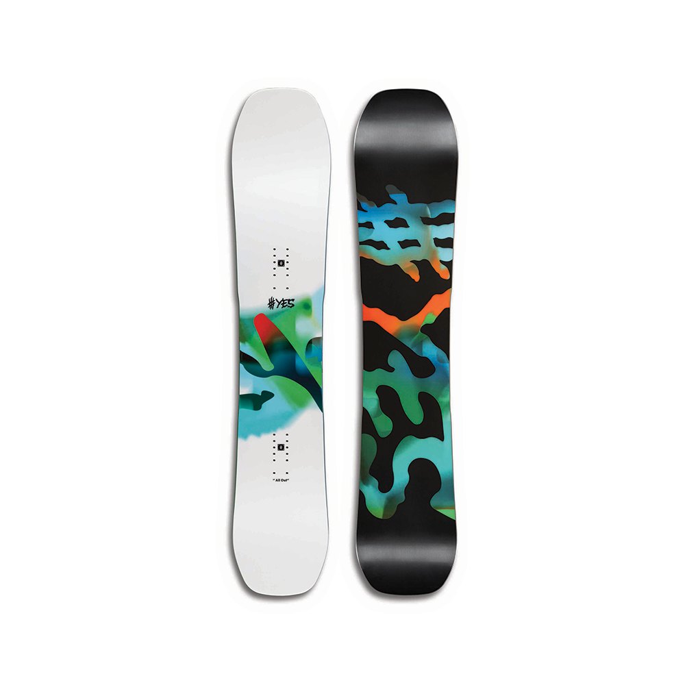Yes. All-out Snowboard Mehrfarbig 150 Yes. All-out Snowboard Mehrfarbig 150 von Yes.