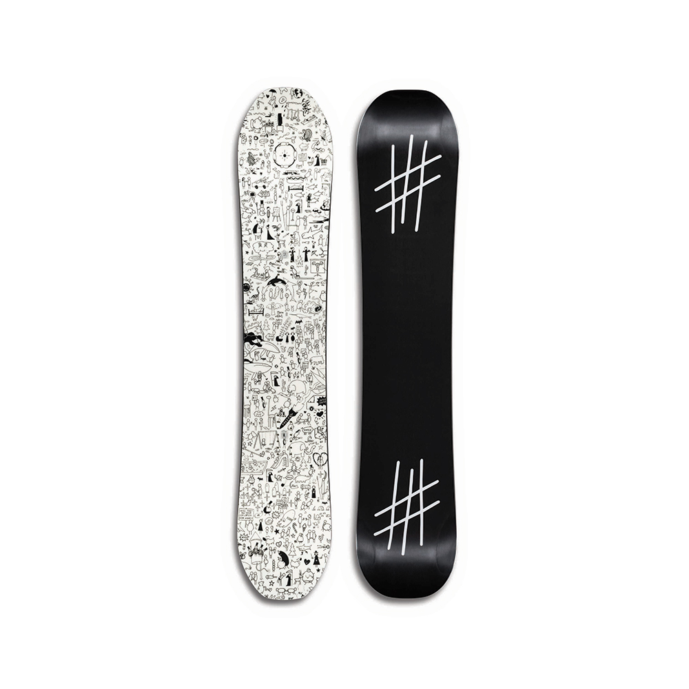 Yes. Artist Edition Xtrm Snowboard Schwarz 155 Yes. Artist Edition Xtrm Snowboard Schwarz 155 von Yes.