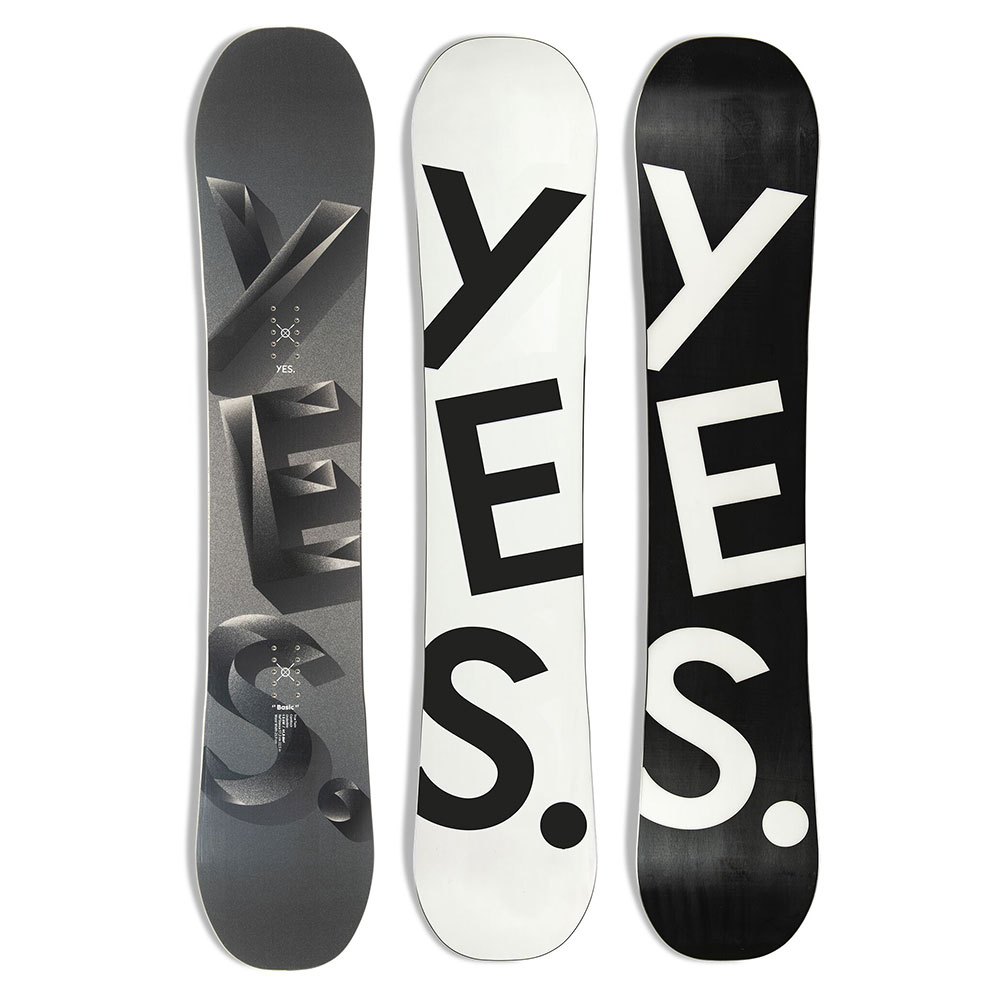 Yes. Basic Snowboard Schwarz 146 von Yes.