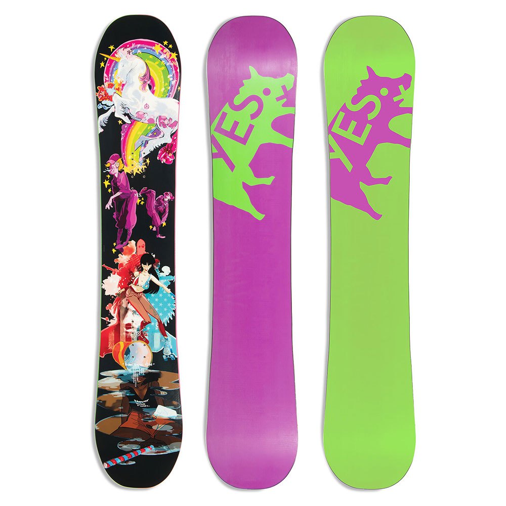 Yes. Basic Uninc Rdm Snowboard Rosa 152 Yes. Basic Uninc Rdm Snowboard Rosa 152 von Yes.