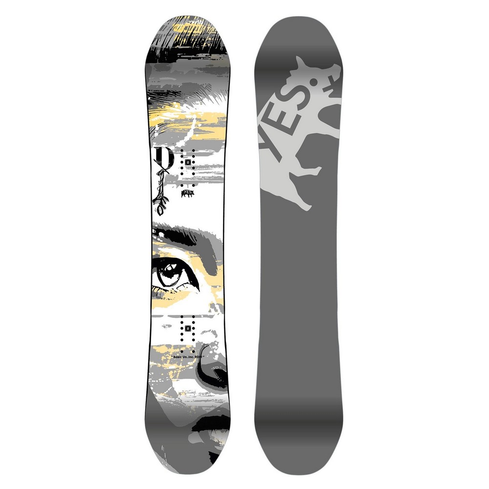 Yes. Basic Uninc Rdm Xtrm Snowboard Schwarz 158 Yes. Basic Uninc Rdm Xtrm Snowboard Schwarz 158 von Yes.