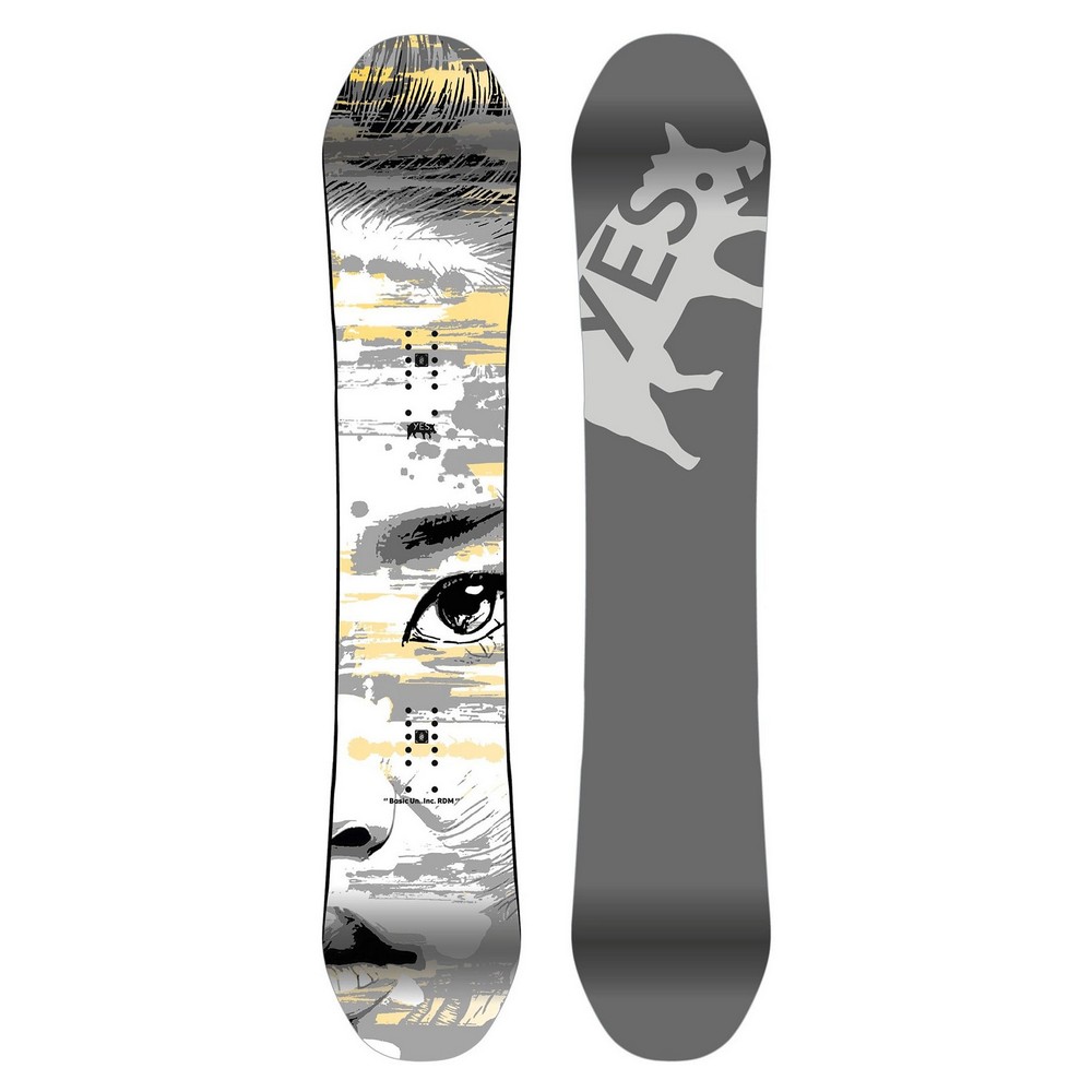 Yes. Basic Uninc Rdm Xtrm Wide Snowboard Mehrfarbig 156W Yes. Basic Uninc Rdm Xtrm Wide Snowboard Mehrfarbig 156W von Yes.