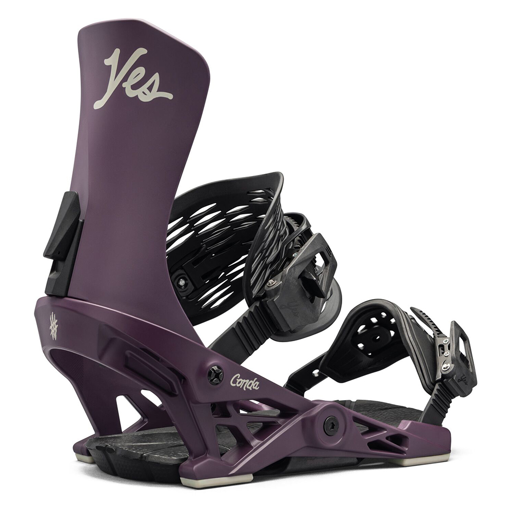 Yes. Conda Woman Snowboard Bindings Lila S Yes. Conda Woman Snowboard Bindings Lila S von Yes.