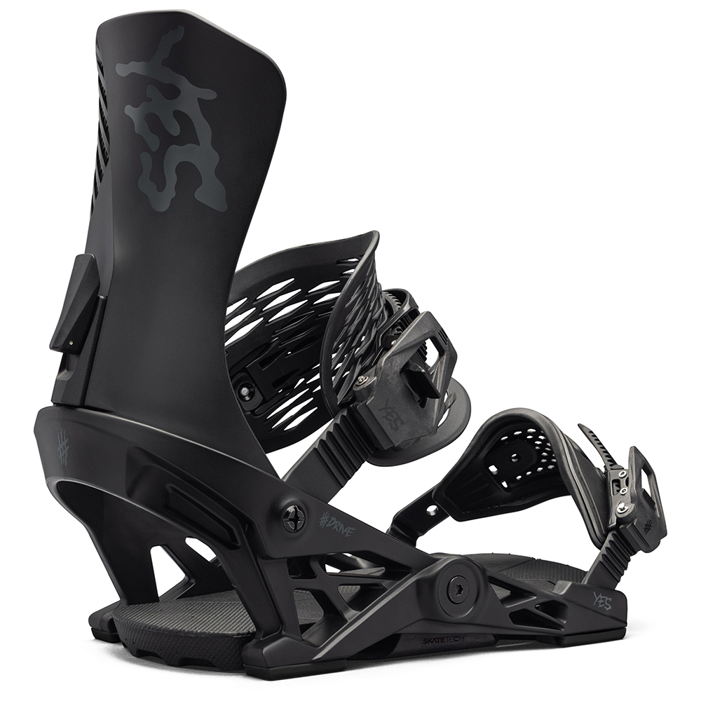 Yes. Drive Snowboard Bindings Silber M Yes. Drive Snowboard Bindings Silber M von Yes.