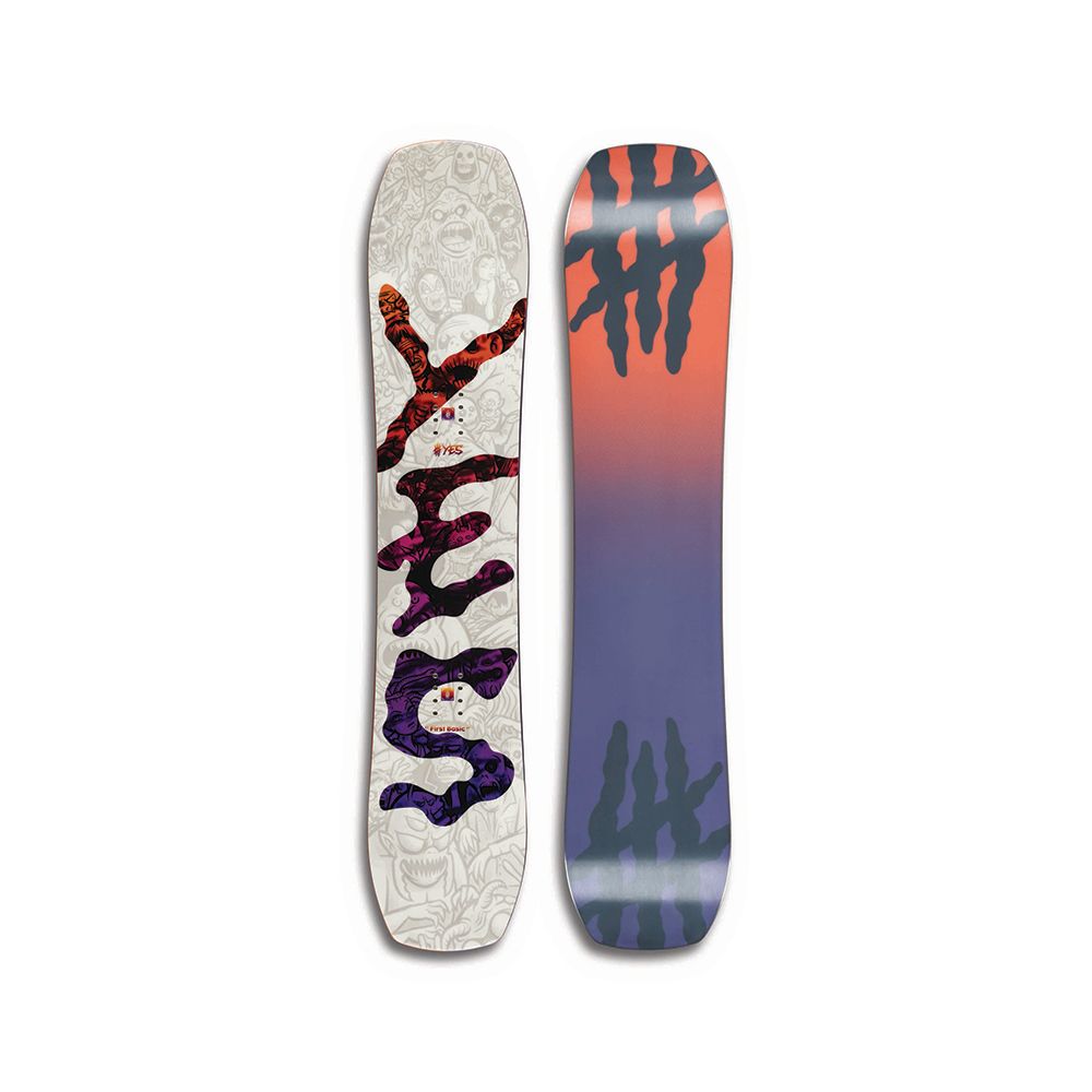 Yes. First Basic Junior Snowboard Mehrfarbig 127 Yes. First Basic Junior Snowboard Mehrfarbig 127 von Yes.