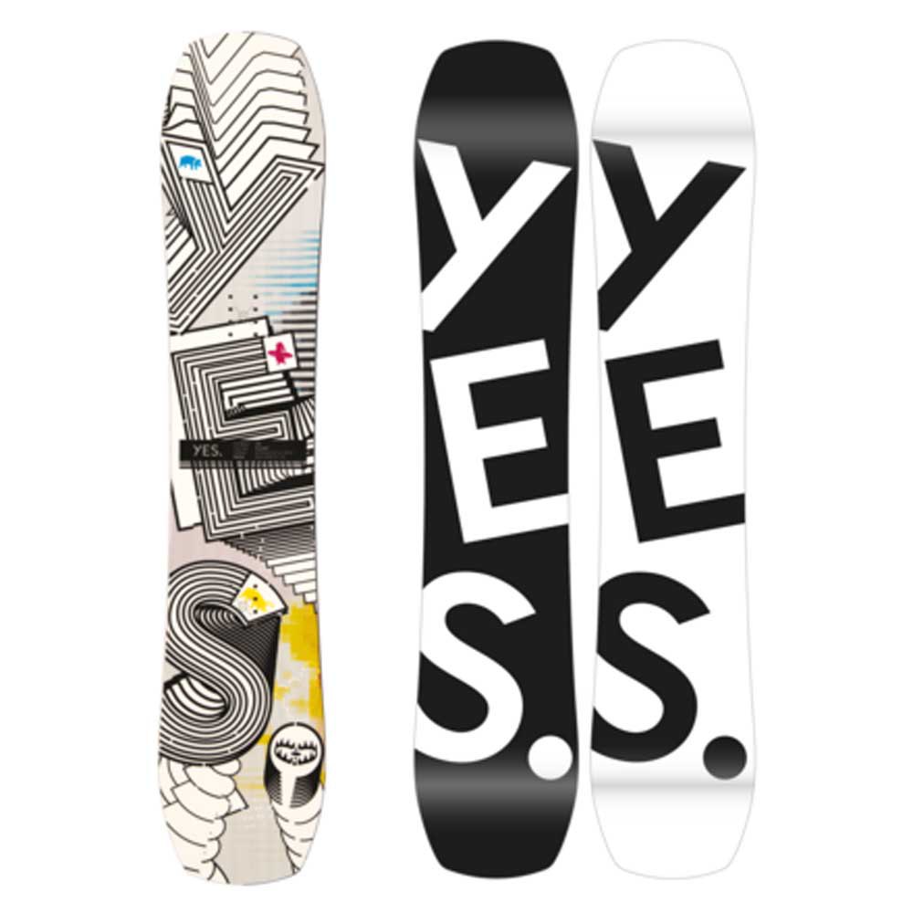 Yes. First Basic Junior Snowboard Mehrfarbig 138 von Yes.