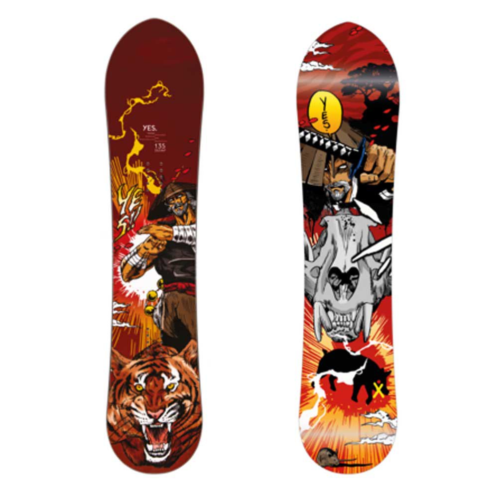 Yes. Firstpow Junior Snowboard Mehrfarbig 125 Yes. Firstpow Junior Snowboard Mehrfarbig 125 von Yes.