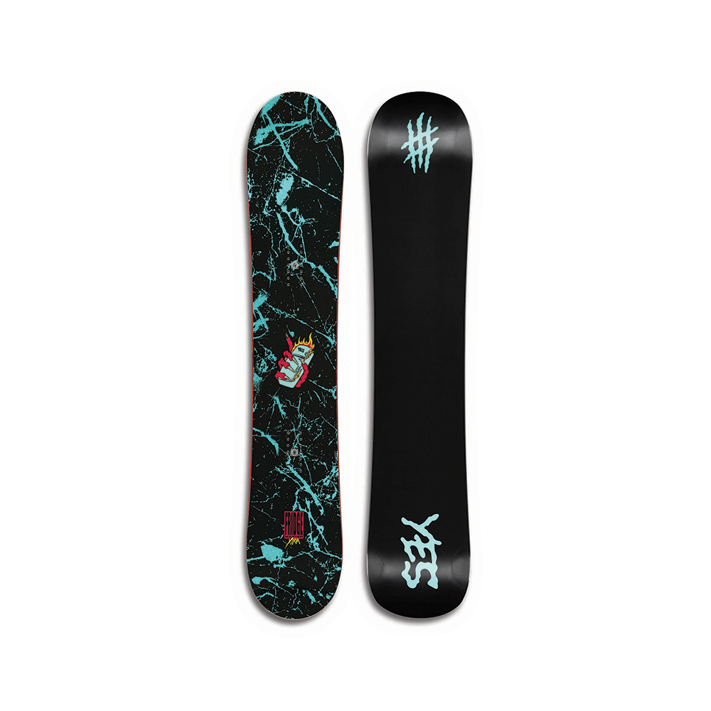 Yes. Fridge Master Xtrm Snowboard Mehrfarbig 158 Yes. Fridge Master Xtrm Snowboard Mehrfarbig 158 von Yes.
