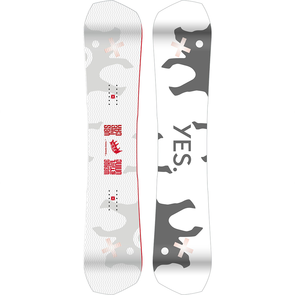 Yes. Greats Uninc Snowboard Durchsichtig 149 Yes. Greats Uninc Snowboard Durchsichtig 149 von Yes.