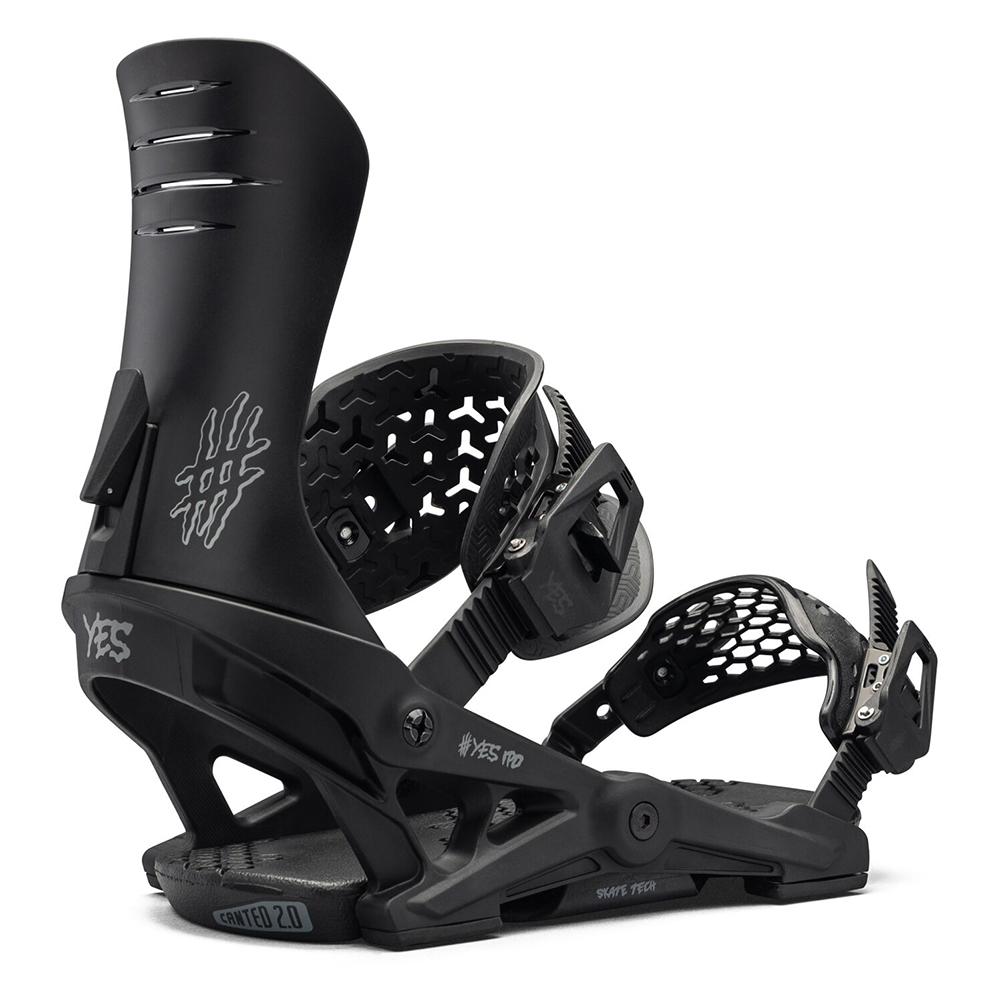 Yes. Ipo Snowboard Bindings Silber L Yes. Ipo Snowboard Bindings Silber L von Yes.