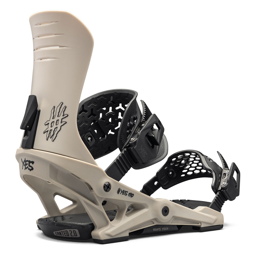 Yes. Ipo Snowboard Bindings Silber L von Yes.