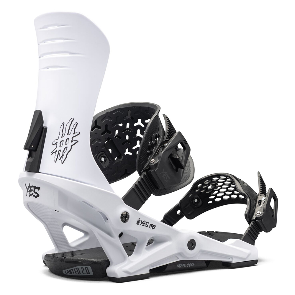 Yes. Ipo Snowboard Bindings Silber M Yes. Ipo Snowboard Bindings Silber M von Yes.