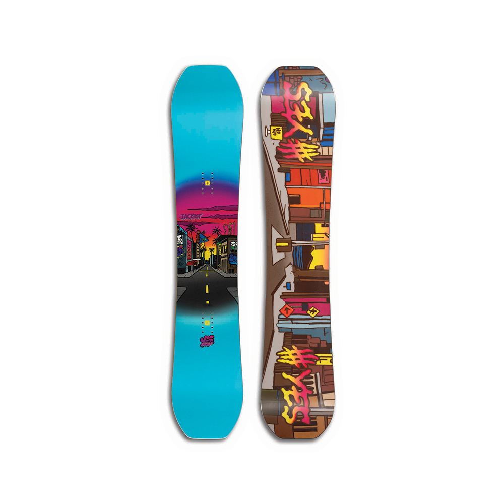 Yes. Jackpot Snowboard Mehrfarbig 154 Yes. Jackpot Snowboard Mehrfarbig 154 von Yes.