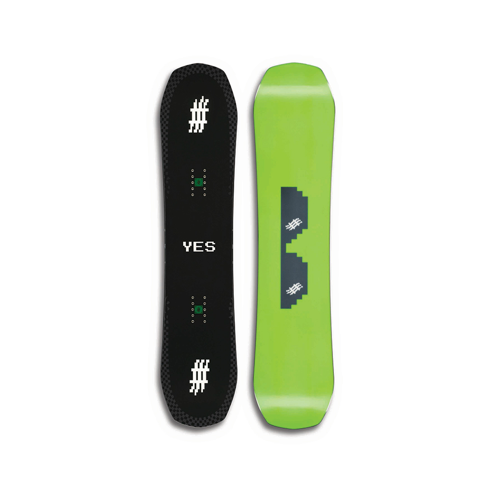 Yes. Jumper Junior Snowboard Grün 105 Yes. Jumper Junior Snowboard Grün 105 von Yes.