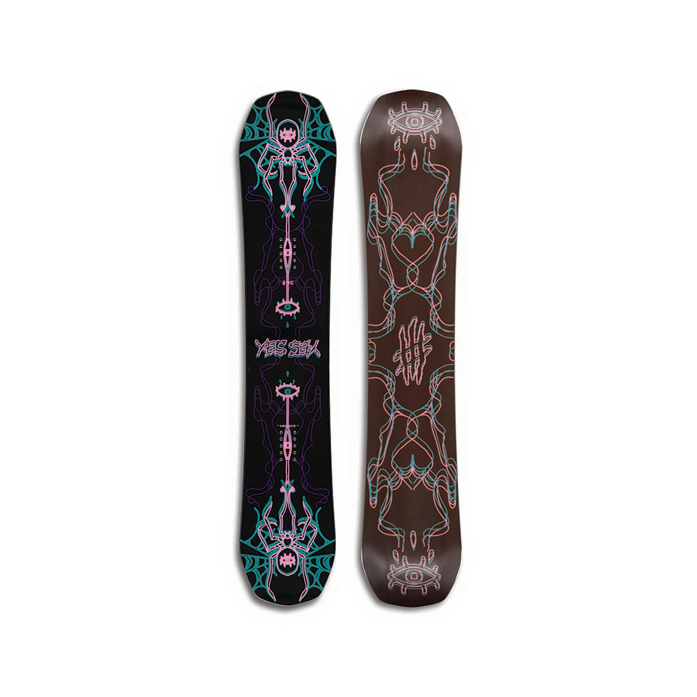 Yes. Menace Woman Snowboard Mehrfarbig 143 Yes. Menace Woman Snowboard Mehrfarbig 143 von Yes.