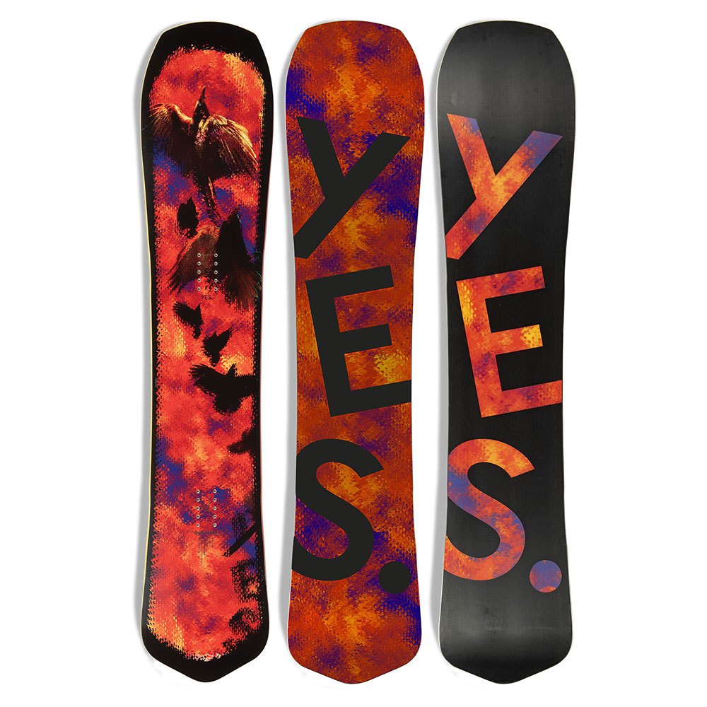 Yes. Optimistic Snowboard Mehrfarbig 157 Yes. Optimistic Snowboard Mehrfarbig 157 von Yes.