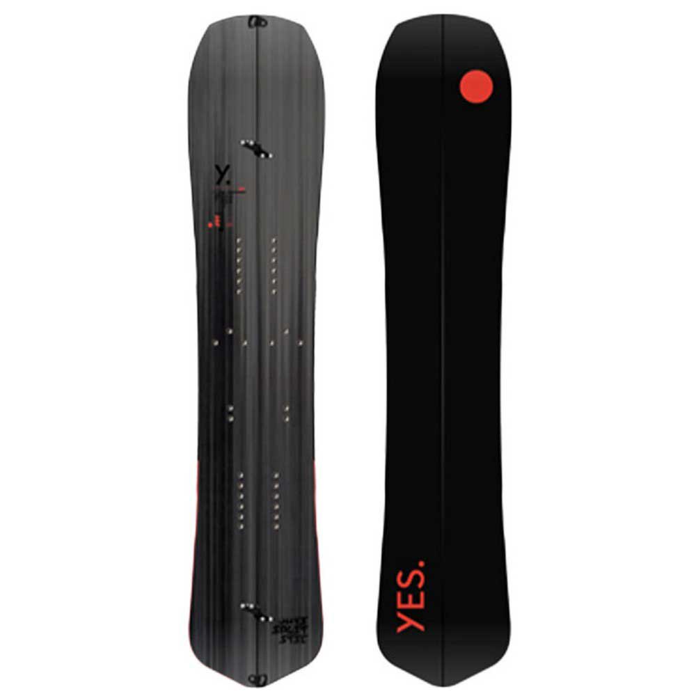 Yes. Optisplistic Splitboard Schwarz 165 Yes. Optisplistic Splitboard Schwarz 165 von Yes.