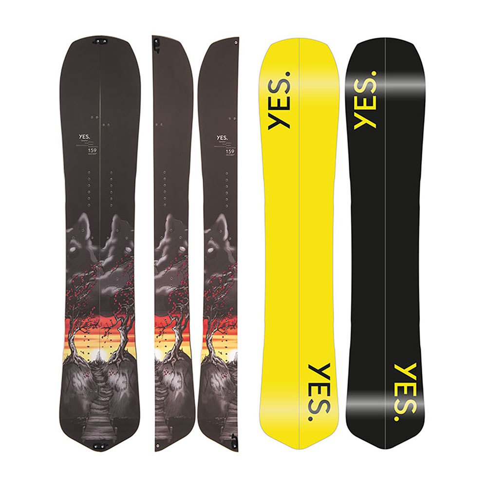 Yes. Optisplitstic Splitboard Gelb 165 Yes. Optisplitstic Splitboard Gelb 165 von Yes.