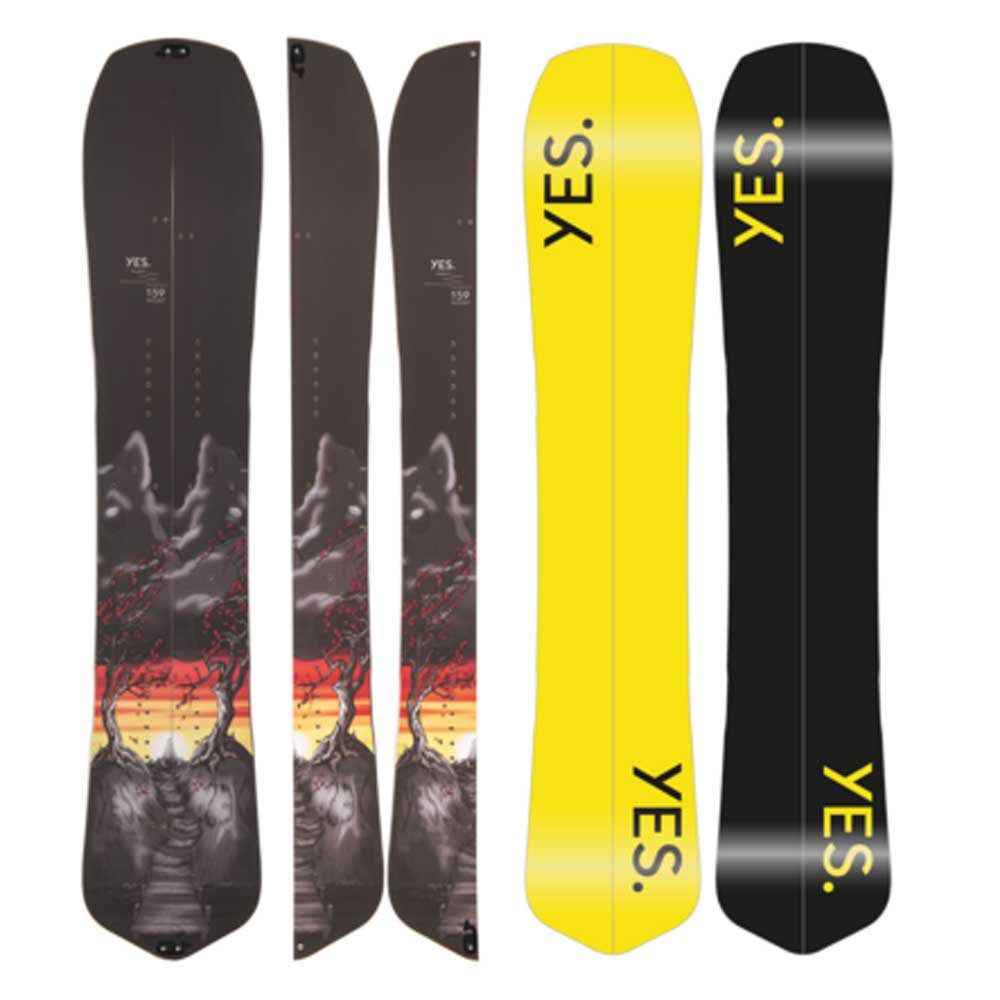 Yes. Optisplitstic Splitboard Mehrfarbig 159 von Yes.