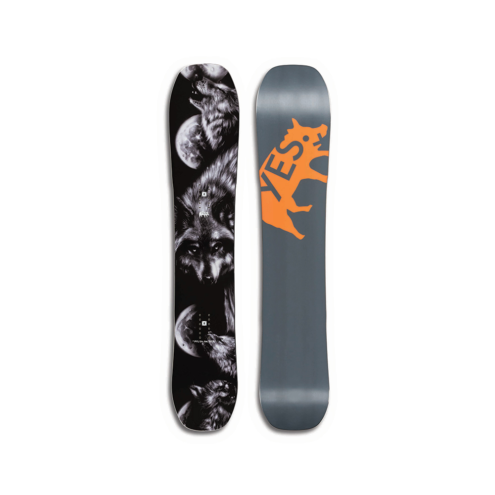 Yes. Pyl Uninc Dcp Xtrm Snowboard Schwarz 157 Yes. Pyl Uninc Dcp Xtrm Snowboard Schwarz 157 von Yes.
