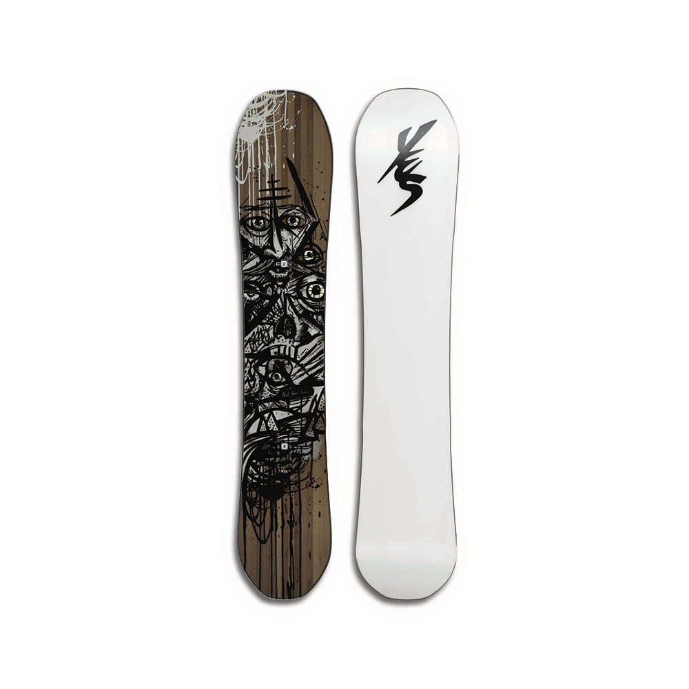 Yes. Pyl Wide Snowboard Braun 160W Yes. Pyl Wide Snowboard Braun 160W von Yes.