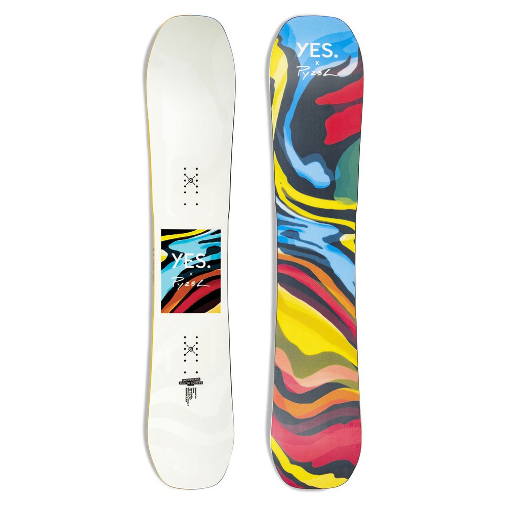 Yes. Pyzel Sbbs Wide Snowboard Mehrfarbig 164W von Yes.