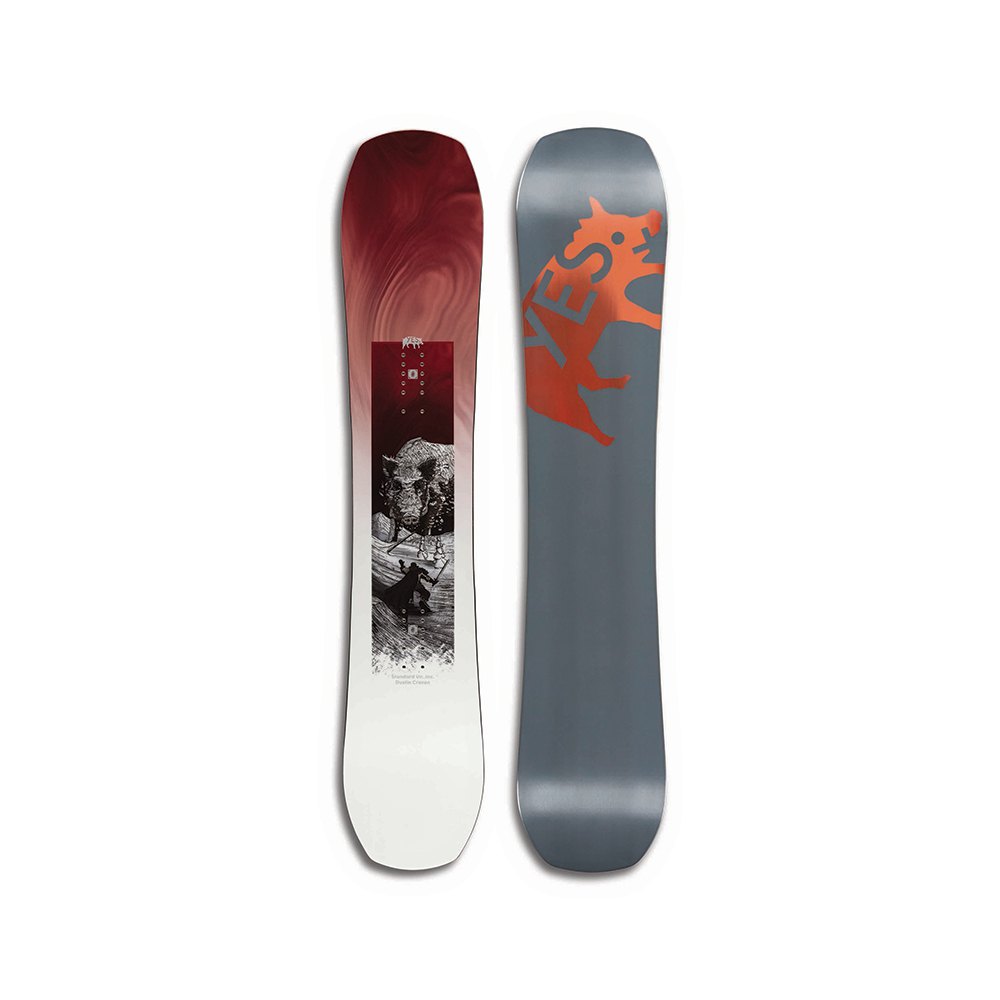 Yes. Standard Uninc Dc Xtrm Snowboard Mehrfarbig 156 von Yes.