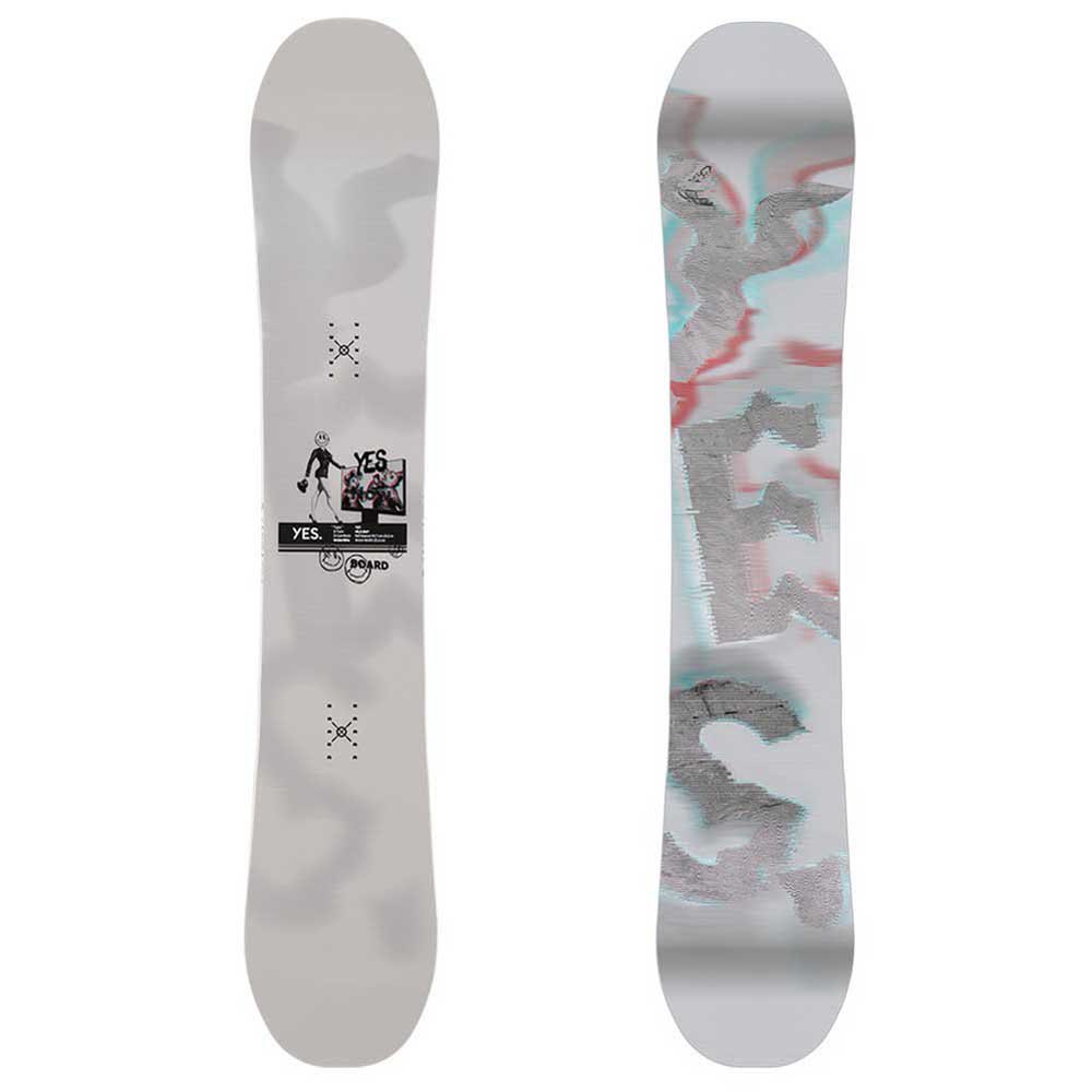 Yes. Typo Wide Snowboard Mehrfarbig 156W Yes. Typo Wide Snowboard Mehrfarbig 156W von Yes.