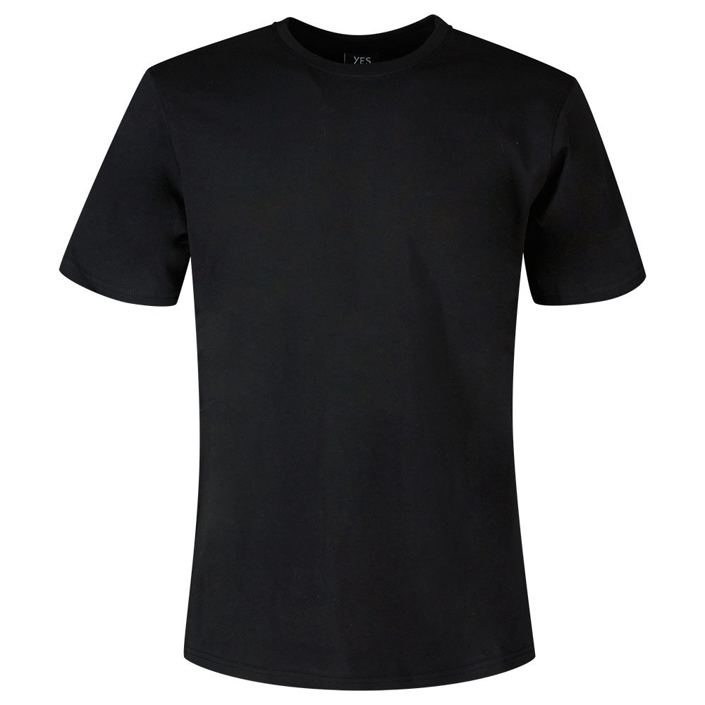 Yes. Uninc Short Sleeve T-shirt Schwarz XL Mann Yes. Uninc Short Sleeve T-shirt Schwarz XL Mann von Yes.