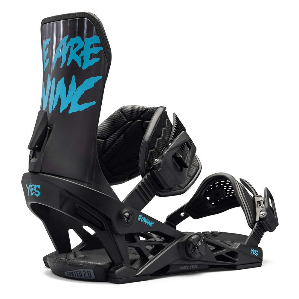 Yes. Uninc Snowboard Bindings Schwarz L Yes. Uninc Snowboard Bindings Schwarz L von Yes.