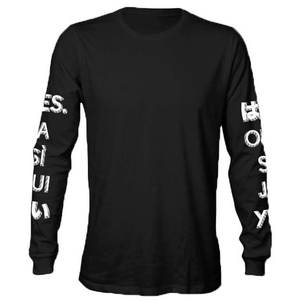 Yes. Universal Long Sleeve T-shirt Schwarz L Mann Yes. Universal Long Sleeve T-shirt Schwarz L Mann von Yes.