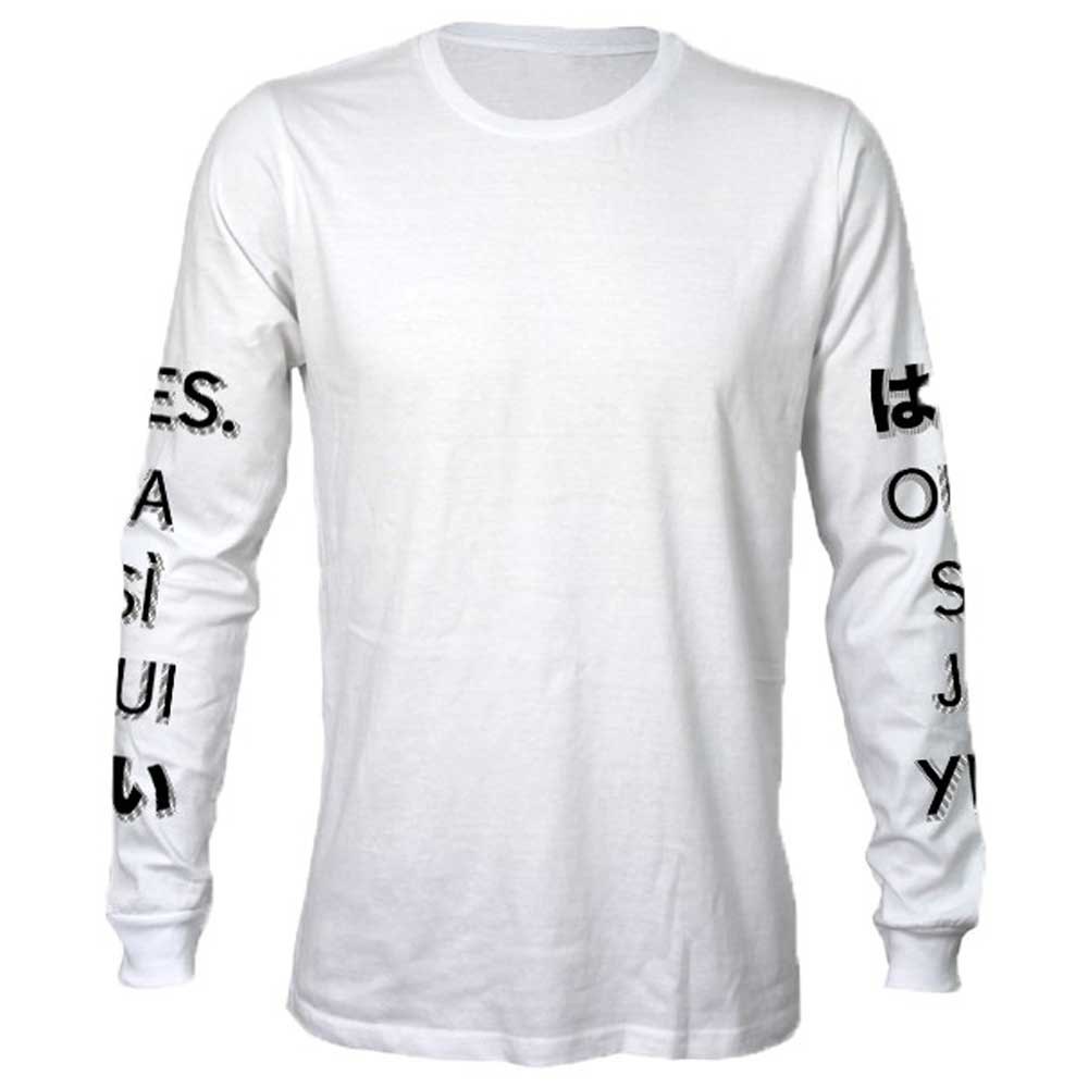 Yes. Universal Long Sleeve T-shirt Weiß L Mann von Yes.