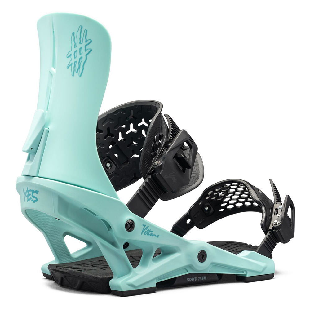 Yes. Vetta Woman Snowboard Bindings Blau M von Yes.