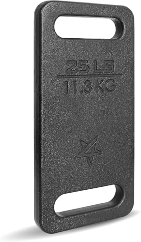 Ruck Plate Cast Iron - 12.5 Kg - 2 handles Ruck Plate Cast Iron - 12.5 Kg - 2 handles von Yes4All