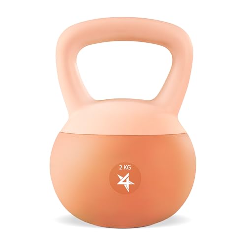 Yes4All 5OXR Soft Kettlebell, 2 kg, Pfirsich von Yes4All