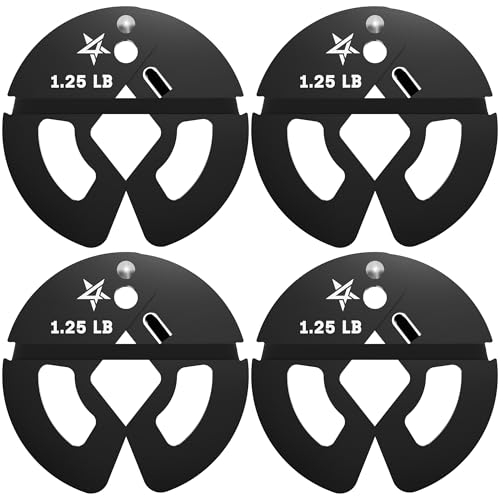 Yes4All 0,6 kg Hantelscheiben, 2 Stück/4 Stück – entworfen für Hanteltraining, Mikrobeladung und Körpertraining Yes4All 0,6 kg Hantelscheiben, 2 Stück/4 Stück – entworfen für Hanteltraining, Mikrobeladung und Körpertraining von Yes4All