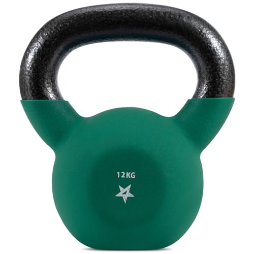 Yes4All BJCC Neopren beschichtete Kettlebell, Krafttraining Kettlebells - 12KG Dunkelgrün Yes4All BJCC Neopren beschichtete Kettlebell, Krafttraining Kettlebells - 12KG Dunkelgrün von Yes4All
