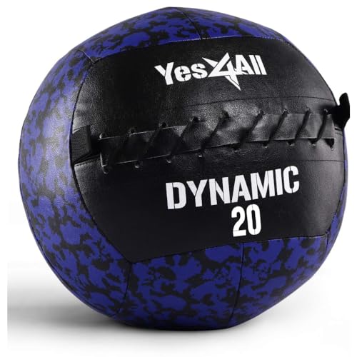 Yes4All Dynamic Wall Ball 20lbs-Camo, Marine-Tarnmuster, 9.07kg Yes4All Dynamic Wall Ball 20lbs-Camo, Marine-Tarnmuster, 9.07kg von Yes4All