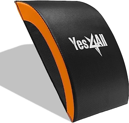 Yes4All Bauchmuskel-Matte, Ab Übung Matte Core Trainer , Gymnastikmatte mit Steißbein Schutzpolster/Bauchkeil - Bauchmatte Unterstützung für Abdominal Training, Sit-Up-Pad Bauch Yes4All Bauchmuskel-Matte, Ab Übung Matte Core Trainer , Gymnastikmatte mit Steißbein Schutzpolster/Bauchkeil - Bauchmatte Unterstützung für Abdominal Training, Sit-Up-Pad Bauch von Yes4All