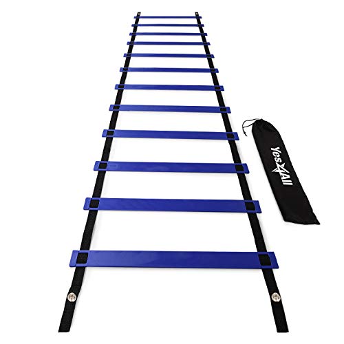 Yes4All C954 Koordinationsleiter, E. 12 Sprossen-4.6 M-Blau Yes4All C954 Koordinationsleiter, E. 12 Sprossen-4.6 M-Blau von Yes4All