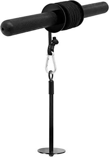 Yes4All Handgelenk und Unterarm Blaster, Handgelenk Roller & Unterarm Roller für Training, Workout, Handgelenk/Arm Blaster, Passend für 2,5 cm Standard & 5,1 cm olympische Gewichtsscheiben Yes4All Handgelenk und Unterarm Blaster, Handgelenk Roller & Unterarm Roller für Training, Workout, Handgelenk/Arm Blaster, Passend für 2,5 cm Standard & 5,1 cm olympische Gewichtsscheiben von Yes4All