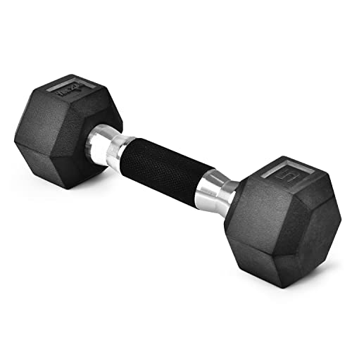 Yes4All Sechskant-Hantel, Gummigriff, Premium-Hantel, schwere Hantel, 2,3 kg Yes4All Sechskant-Hantel, Gummigriff, Premium-Hantel, schwere Hantel, 2,3 kg von Yes4All