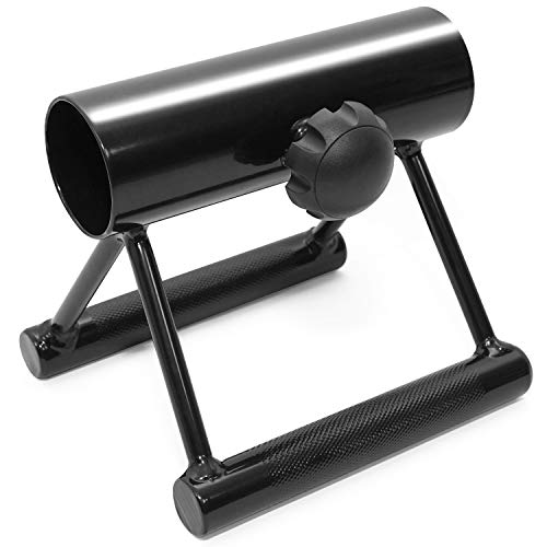 Yes4All FLKJ Unisex-Erwachsene Row Befestigung mit Diamant Double D Landmine passend für 5 cm Olympic Bars, Gerändelter Griff Yes4All FLKJ Unisex-Erwachsene Row Befestigung mit Diamant Double D Landmine passend für 5 cm Olympic Bars, Gerändelter Griff von Yes4All