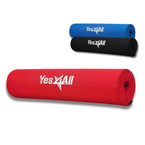 Yes4All NW1L Langhantel Polster, Rot, 40,6 cm Yes4All NW1L Langhantel Polster, Rot, 40,6 cm von Yes4All