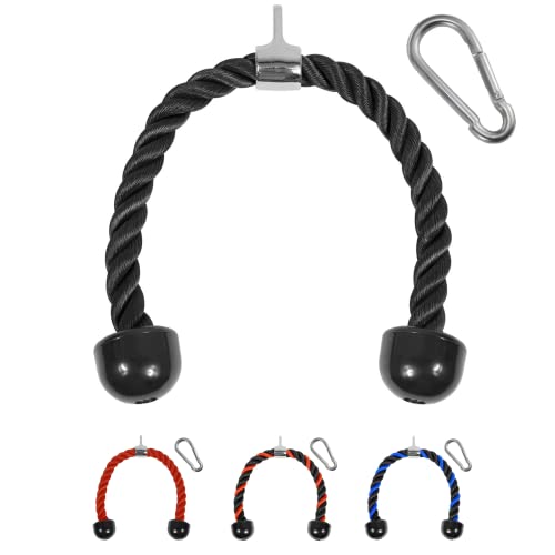 Yes4All Trizepsseil, Aufsatz für Trainingsgerät, 68,6 cm Seillänge Yes4All Trizepsseil, Aufsatz für Trainingsgerät, 68,6 cm Seillänge von Yes4All