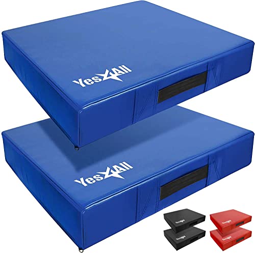 Yes4All UZAJ Silencer Gewichtheben Drop Pads, Blau - 15 cm Yes4All UZAJ Silencer Gewichtheben Drop Pads, Blau - 15 cm von Yes4All