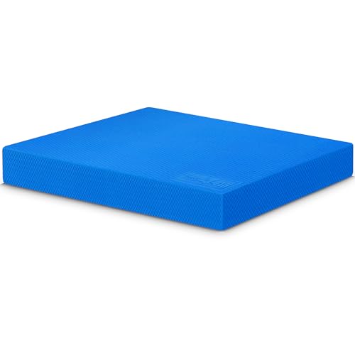 Yes4All BOE5 Balance Pad L XL inkl, balance pad erwachsene für Stabilität; balance-pad für Fitness-Workout-Training Geeignet für zu Hause, Arbeit (Blau-L) Yes4All BOE5 Balance Pad L XL inkl, balance pad erwachsene für Stabilität; balance-pad für Fitness-Workout-Training Geeignet für zu Hause, Arbeit (Blau-L) von Yes4All