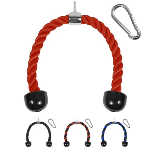 Yes4All BK27 Trizepsseil, 91.4 cm, Rot Yes4All BK27 Trizepsseil, 91.4 cm, Rot von Yes4All