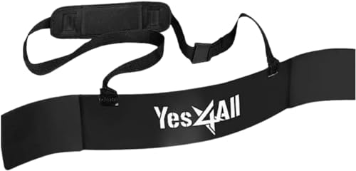 Yes4All Unisex-Erwachsene HHSF2 Arm-Blaster, Schwarz von Yes4All